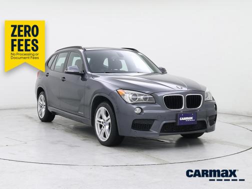 Gray 2015 BMW X1 XDrive28i