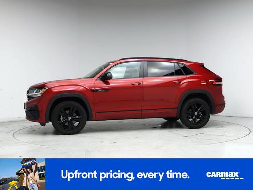 2023 Volkswagen Atlas Cross Sport SEL R-Line Black