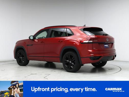 2023 Volkswagen Atlas Cross Sport SEL R-Line Black