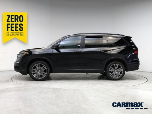 Black 2022 Honda Pilot Sport