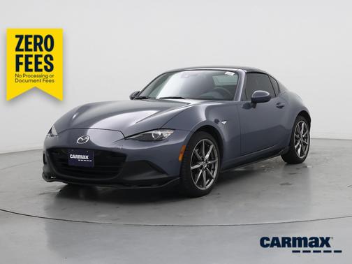 Gray 2020 Mazda MX-5 Miata RF Grand Touring
