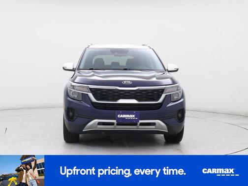 Blue 2021 Kia Seltos S