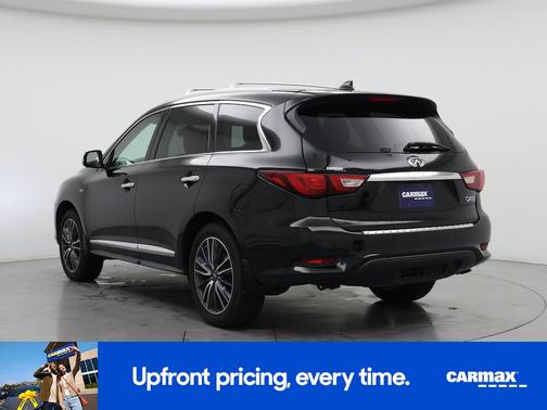 2017 INFINITI QX60 Base (CVT)