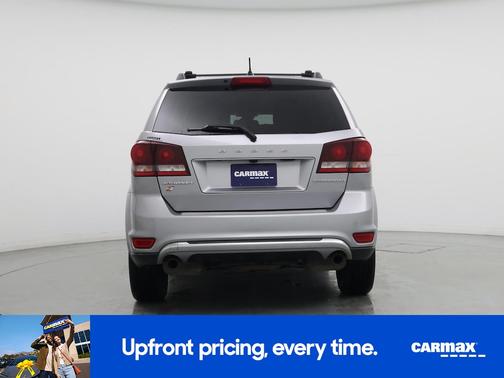 Gray 2018 Dodge Journey Crossroad
