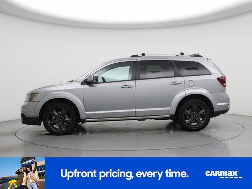 Gray 2018 Dodge Journey Crossroad