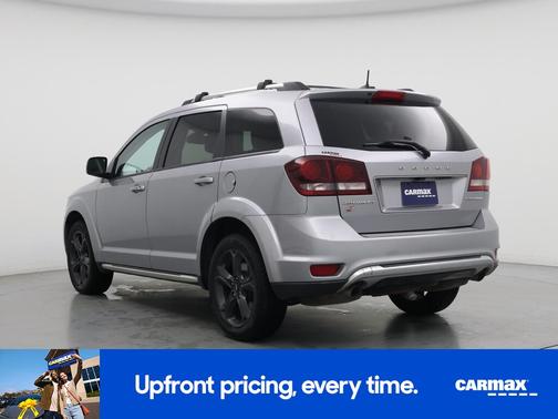 Gray 2018 Dodge Journey Crossroad
