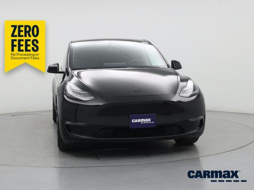 Black 2023 Tesla Model Y Performance