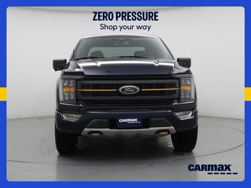 Blue 2023 Ford F-150 Tremor