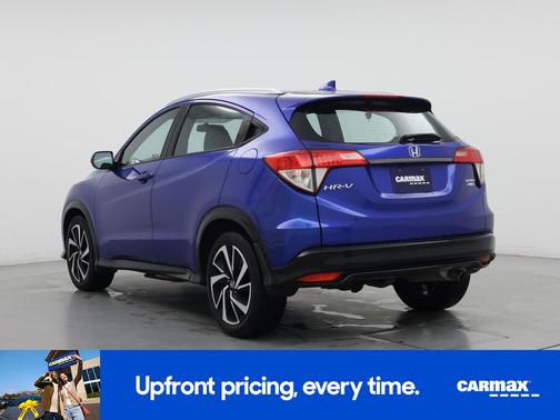 Blue 2019 Honda HR-V Sport