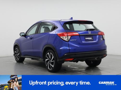 Blue 2019 Honda HR-V Sport