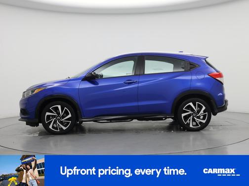 Blue 2019 Honda HR-V Sport
