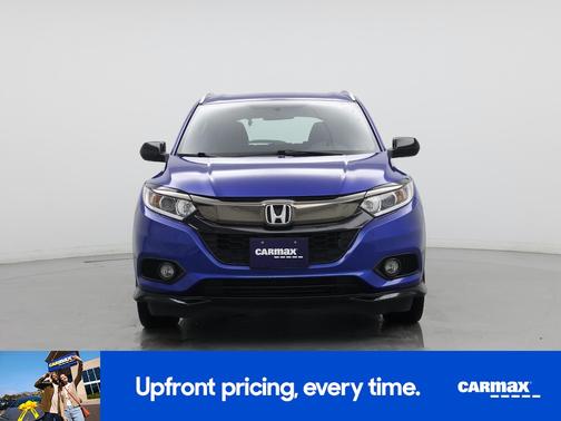 Blue 2019 Honda HR-V Sport