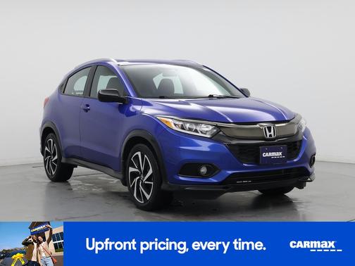 Blue 2019 Honda HR-V Sport