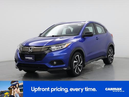 Blue 2019 Honda HR-V Sport