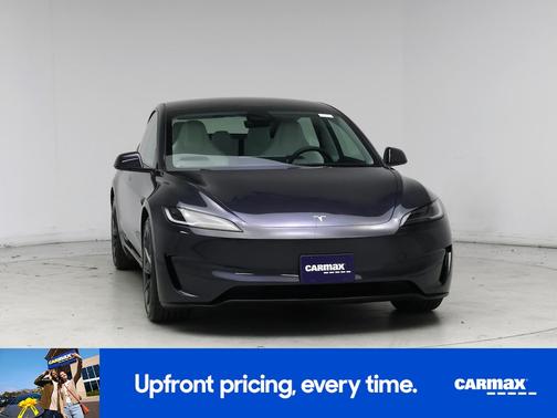 Black 2024 Tesla Model 3 Performance