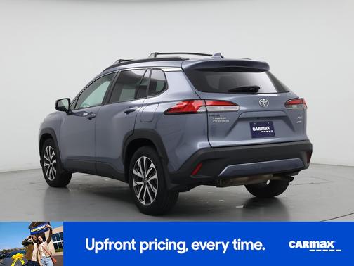 Gray 2024 Toyota Corolla Cross XLE