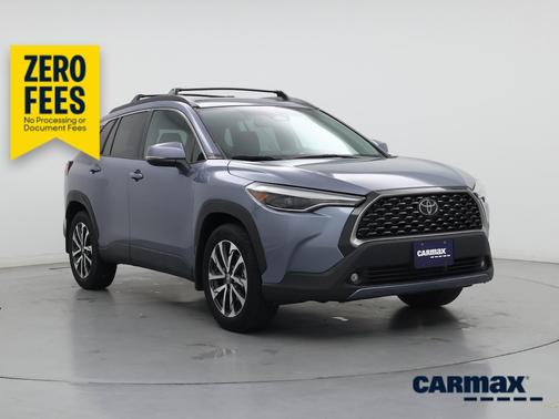 Gray 2024 Toyota Corolla Cross XLE