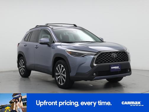 Gray 2024 Toyota Corolla Cross XLE