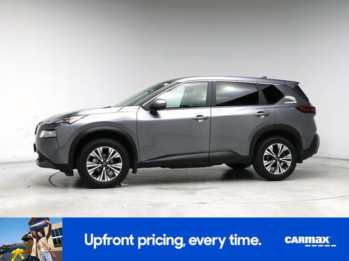 Gray 2023 Nissan Rogue SV