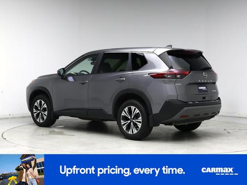 Gray 2023 Nissan Rogue SV
