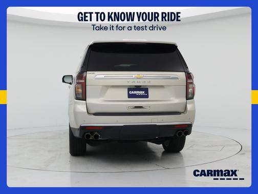 Gold 2021 Chevrolet Tahoe High Country