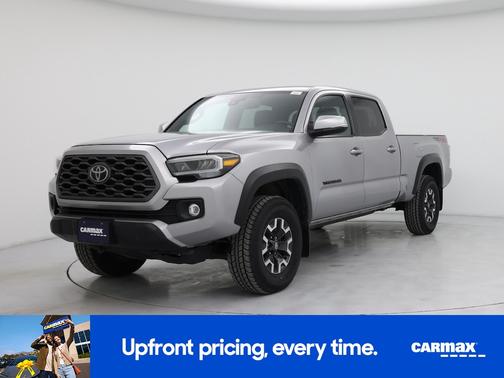 Silver 2021 Toyota Tacoma TRD Off Road