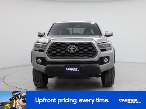 Silver 2021 Toyota Tacoma TRD Off Road