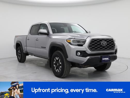 Silver 2021 Toyota Tacoma TRD Off Road