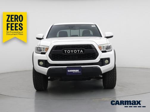 White 2018 Toyota Tacoma TRD Off Road