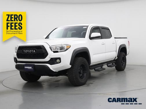 White 2018 Toyota Tacoma TRD Off Road