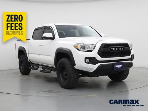 White 2018 Toyota Tacoma TRD Off Road