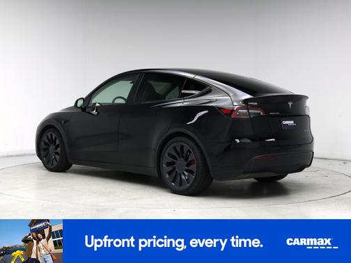 Black 2021 Tesla Model Y Performance