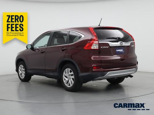 Burgundy 2015 Honda CR-V EX