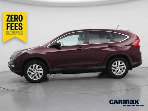 Burgundy 2015 Honda CR-V EX