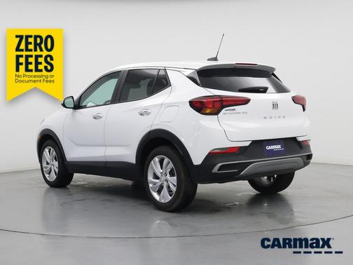White 2024 Buick Encore GX Preferred