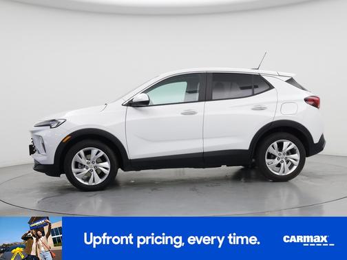 White 2024 Buick Encore GX Preferred