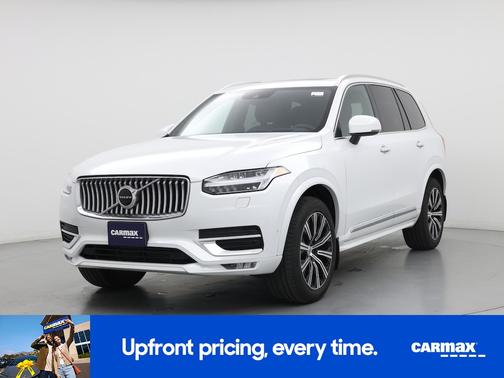 White 2021 Volvo XC90 T6 Inscription