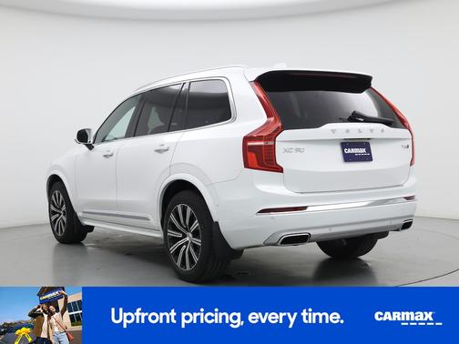 White 2021 Volvo XC90 T6 Inscription