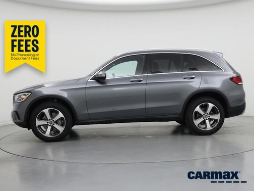 Gray 2021 Mercedes-Benz GLC 300