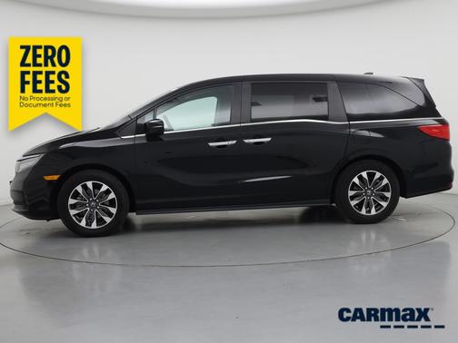 Black 2023 Honda Odyssey EX-L