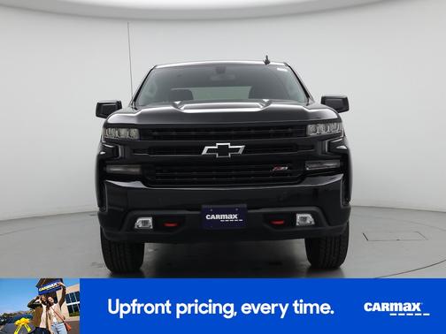 Black 2021 Chevrolet Silverado 1500 LT Trail Boss