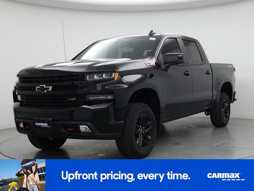 Black 2021 Chevrolet Silverado 1500 LT Trail Boss