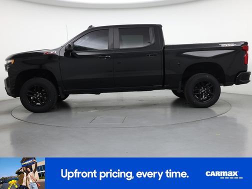 Black 2021 Chevrolet Silverado 1500 LT Trail Boss