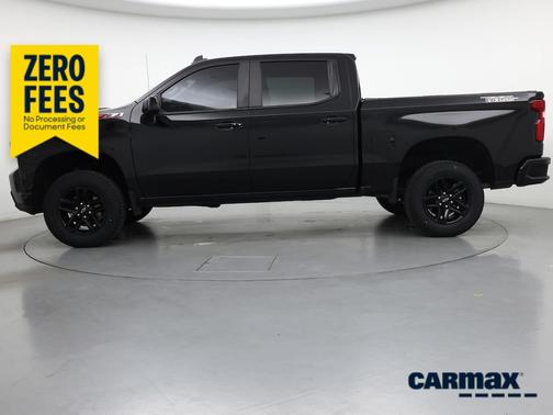 Black 2021 Chevrolet Silverado 1500 LT Trail Boss