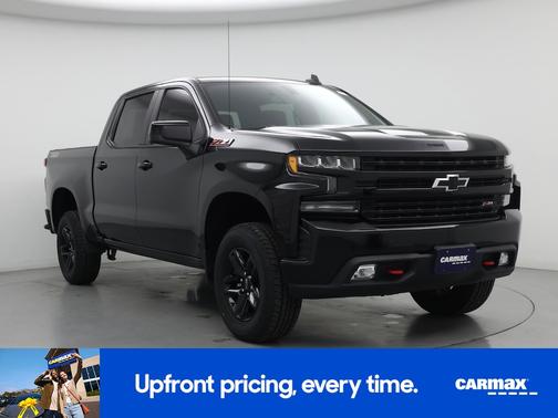 Black 2021 Chevrolet Silverado 1500 LT Trail Boss
