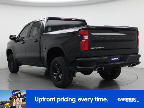 Black 2021 Chevrolet Silverado 1500 LT Trail Boss