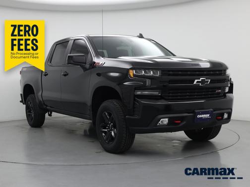 Black 2021 Chevrolet Silverado 1500 LT Trail Boss