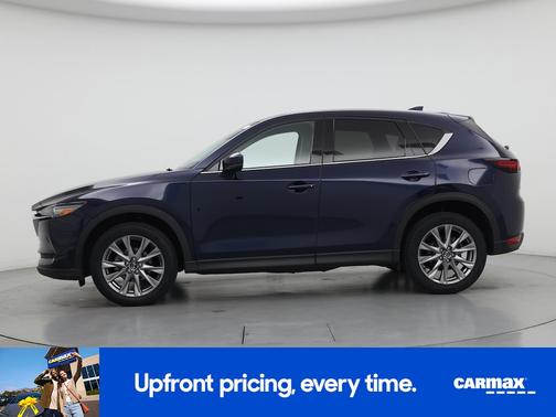 Blue 2021 Mazda CX-5 Grand Touring