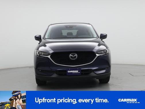 Blue 2021 Mazda CX-5 Grand Touring