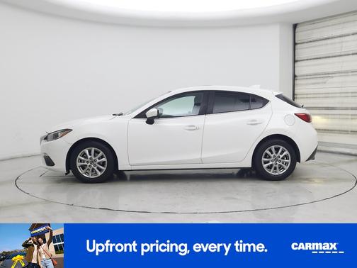 White 2015 Mazda Mazda3 I Touring